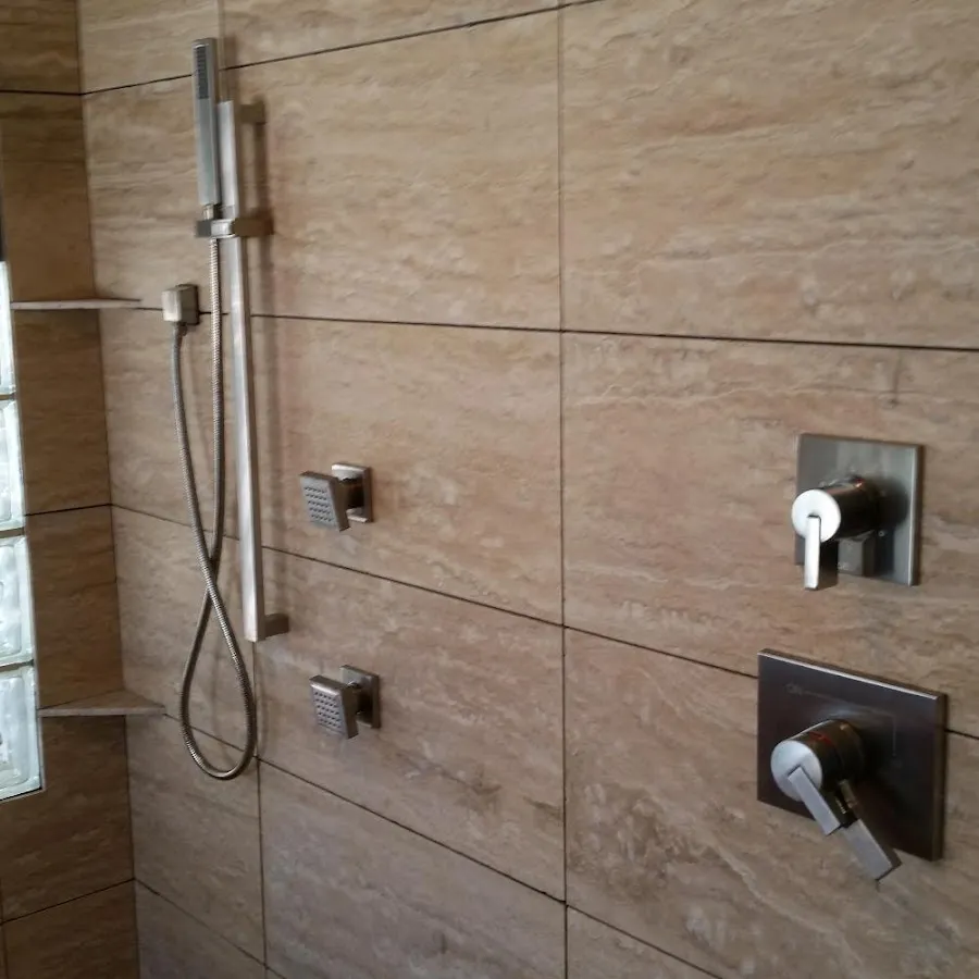 Shower fixture installation for Water Heater Installation in Lompoc